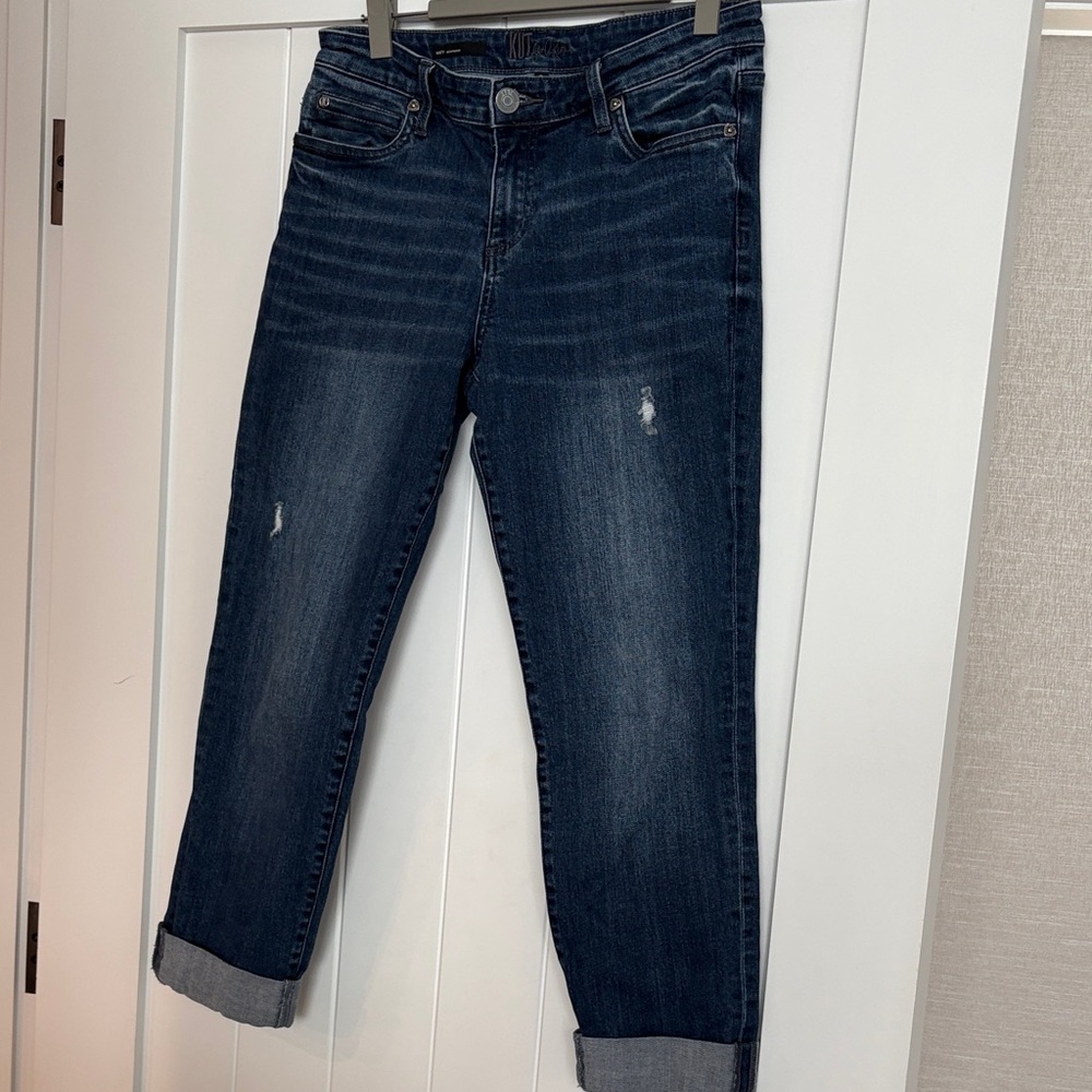 Kut from the Kloth Blue Denim Jeans